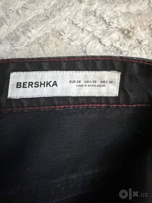 Черные Джинсы Bershka