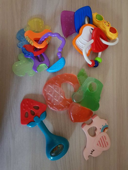 Детские игрушки 0+ (погремушки, прорезыватели, развивашки и тд)