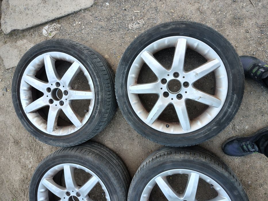 Продавам 4 бр. Лети джанти с гуми 225/45 R17