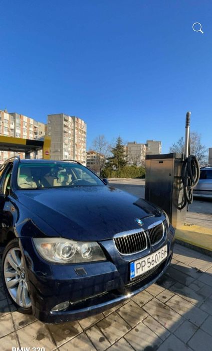 Бмв е91 320 комби