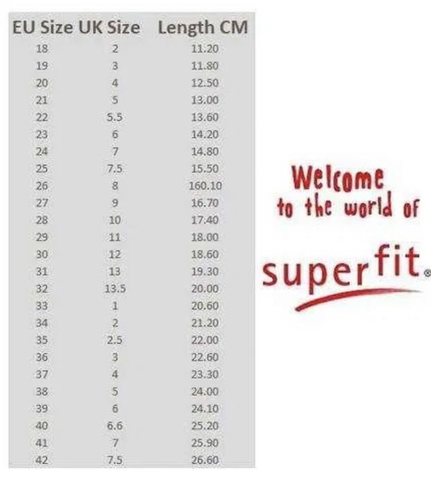 Водоустойчиви детски зимни обувки/апрески Superfit Gore-tex 23 размер