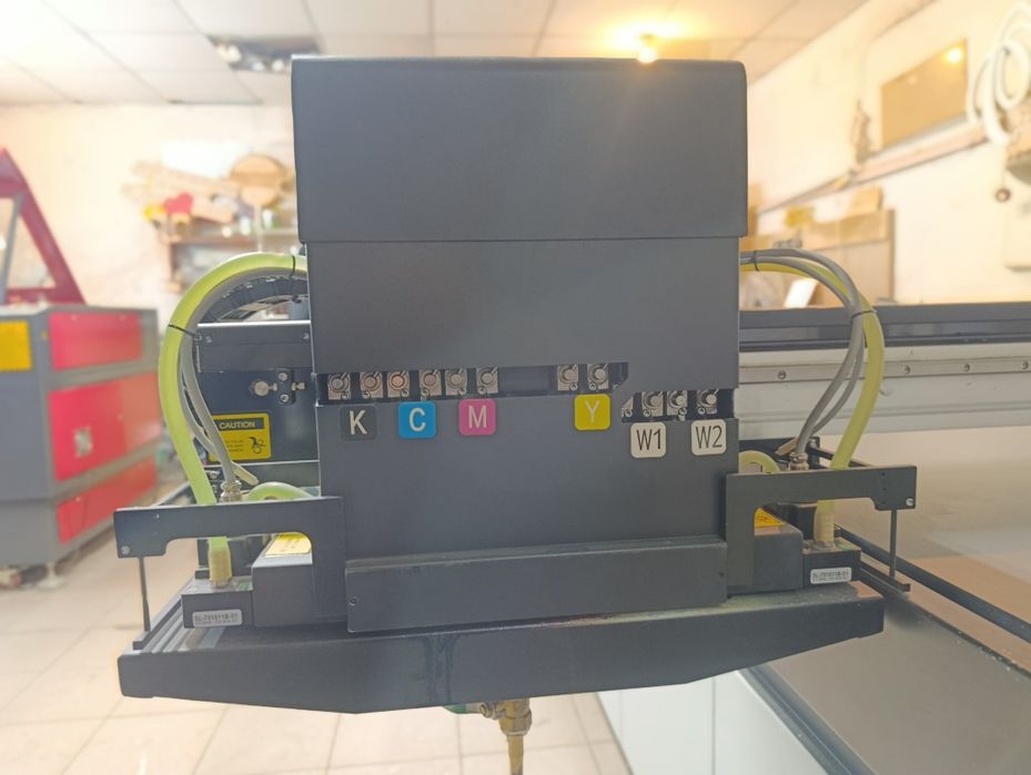 Планшетный уф принтер 1610.