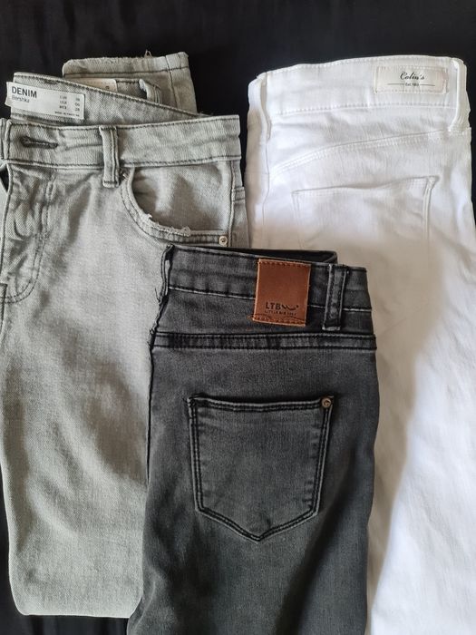 Джинсы, средняя посадка