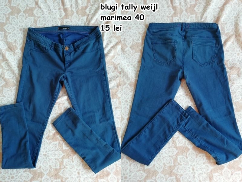 blugi dama marimea 38-40