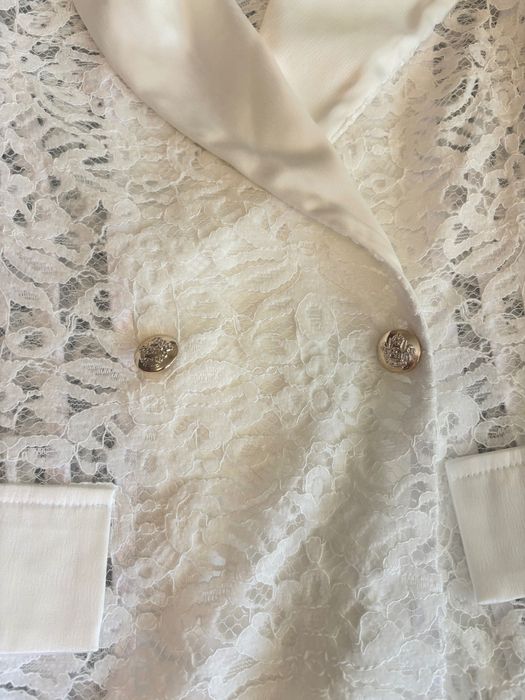 Дантелен сет - Caramella fashion - сако и панталон