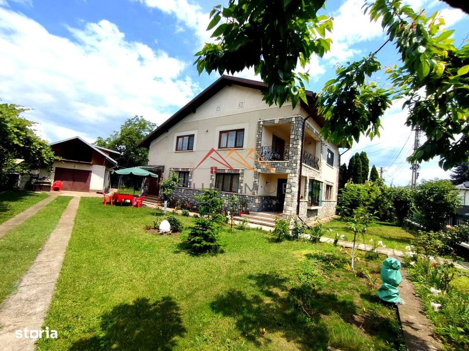 Casa P+E, 6 camere, teren 890 mp, cartier liniștit, Câmpina