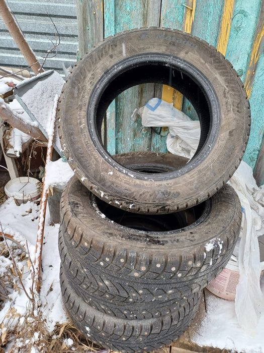 Продам зимние шины на 14