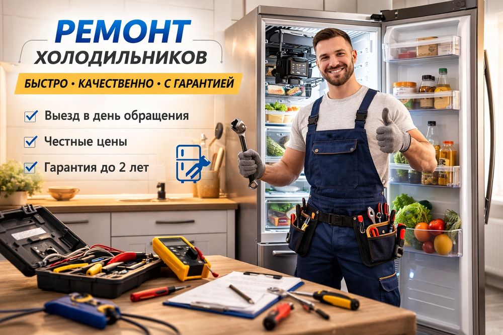 Ремонт Холодильников