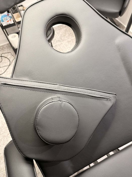 Професионален стол за козметици и татуисти (нов в гаранция)