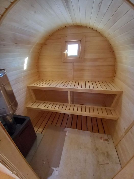 Бани бочка , мобильные бани