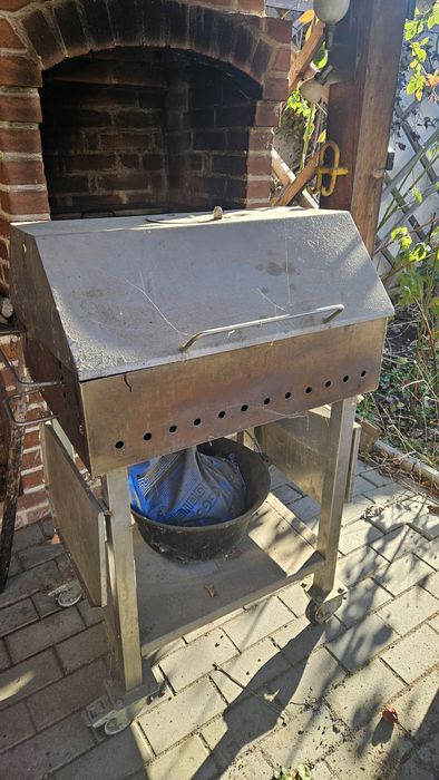 Gratar INOX complet demontabil