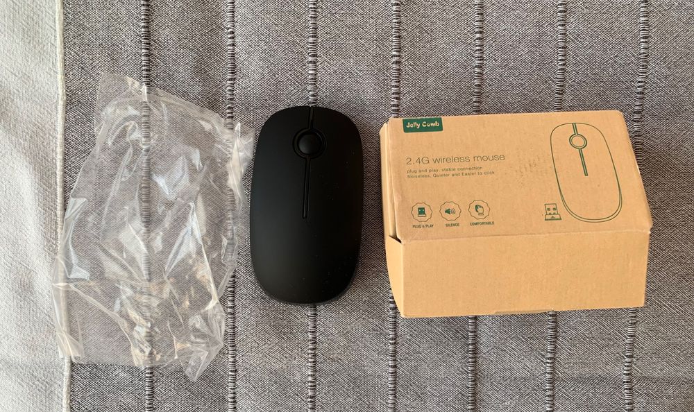 Безжична мишка за лаптоп Jelly Comb Slim 24G модел MS001