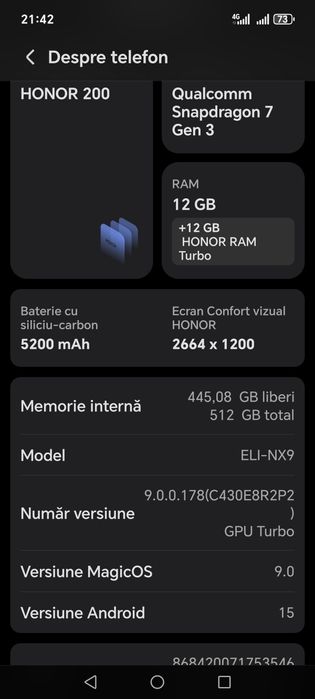 Honor 200  12GB/512GB