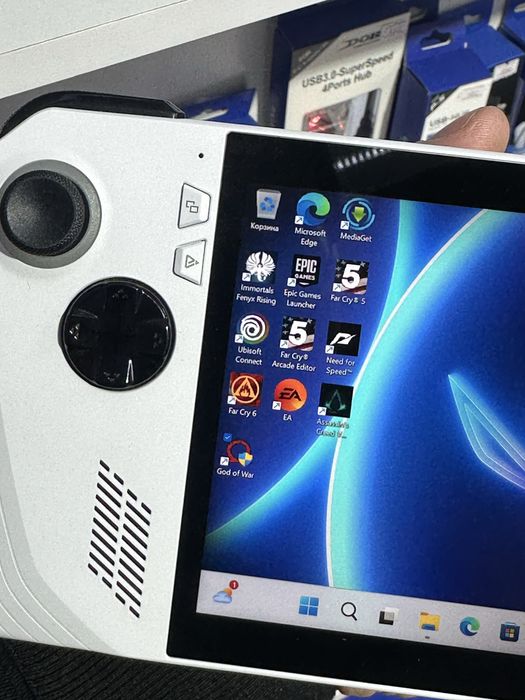 Asus Rog Ally 512 GB в идеальном состоянии