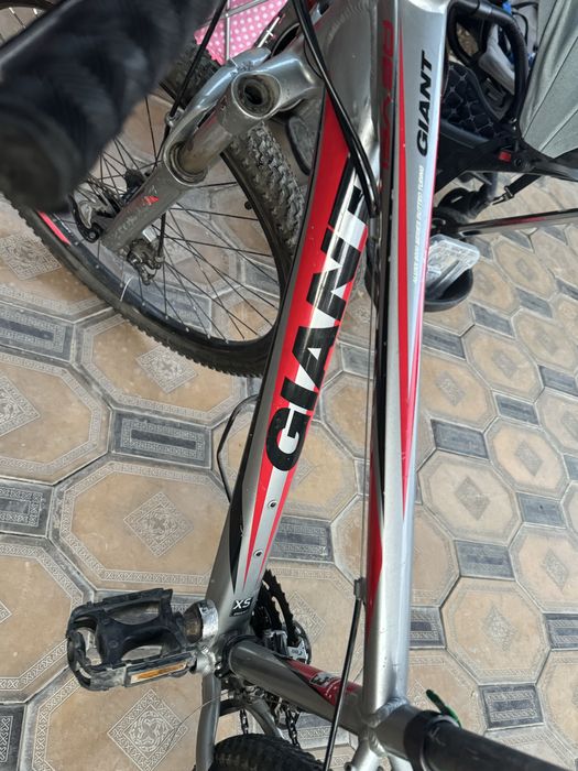 Велосипед. Giant revel.