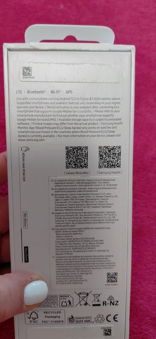 Samsung galaxy watch 8 LTE