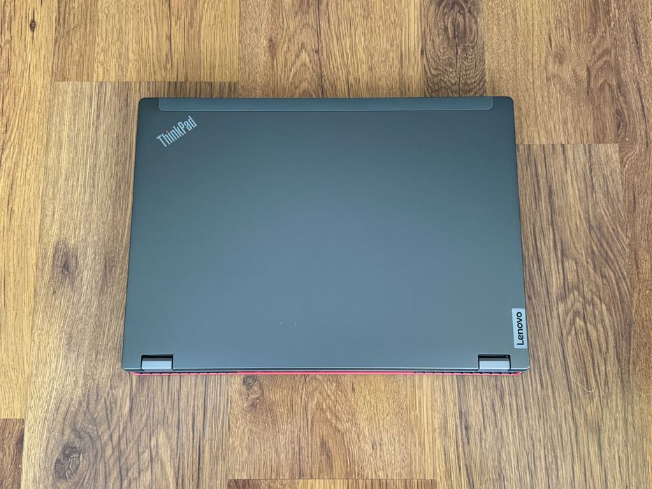 16' 4K+ OLED Touch Core i7-12850HX Lenovo ThinkPad P16 G1 32GB DDR5/1TB NVMe/RTX A1000/Бат 6ч.
