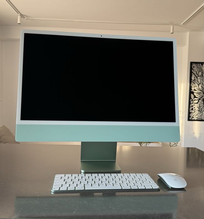 imac 24 m1 • Anunturi gratuite • OLX.ro