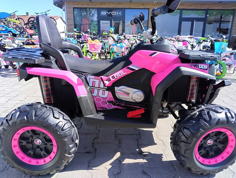 TEXAS Акумулаторно бъги COOL 4x4 розов