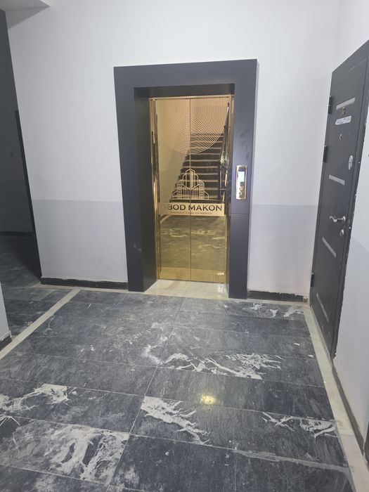 Янги курилган дом