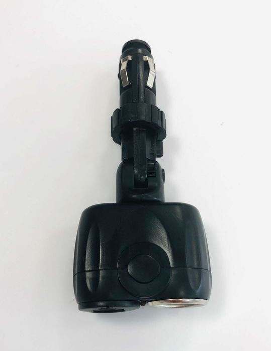 гнездо, букса за запалка на автомобил, 2 USB, 12/24 V, Германия