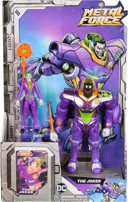 DC Comics, Metal Force Joker, Джокер