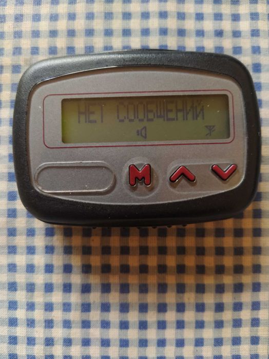 японски пейджър.  NEC