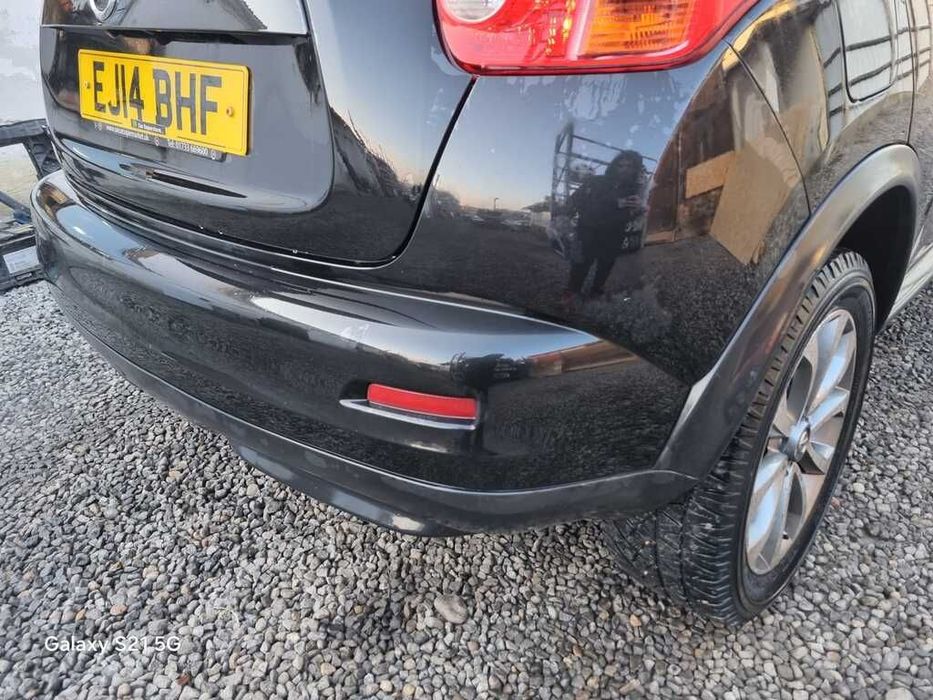 Bara spate Nissan Juke 2010 - 2014 SUV 4 Usi Black Z11 (1451)