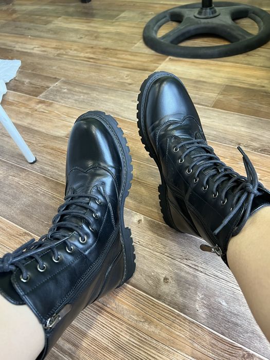 Ботинки искуственная кожа 37,5-38