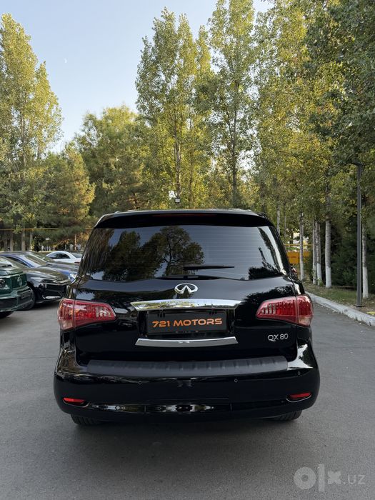 Infiniti QX 80 awd 4x4 7 kishili 5.6 atmo