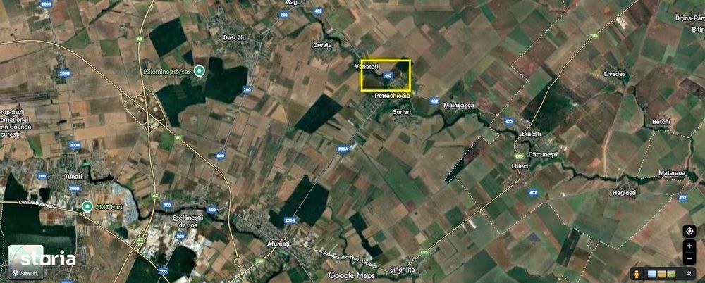 Teren Extravilan 5000 Mp || Petrachioaia