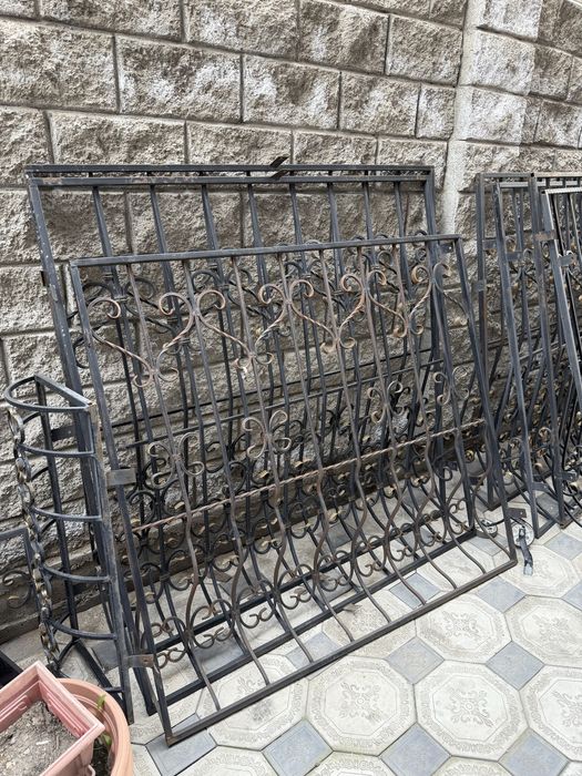 Решетки для окон сварные