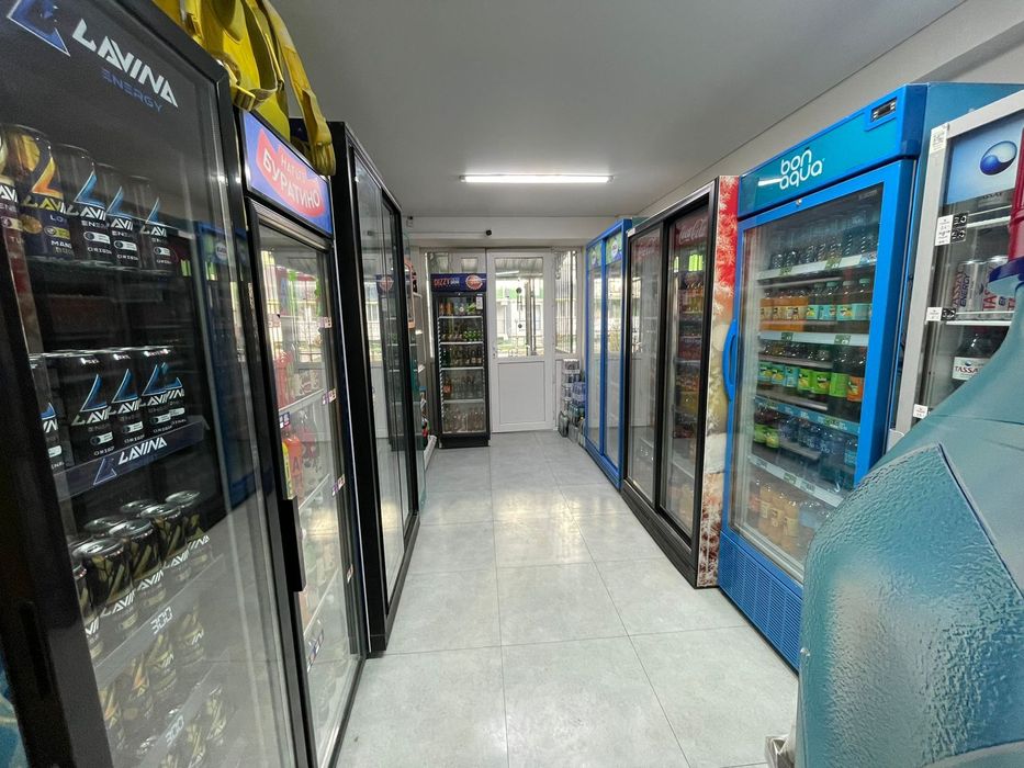 Магазин сатылады товарымен