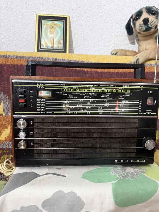 Radio Selena B211 Made in USSR