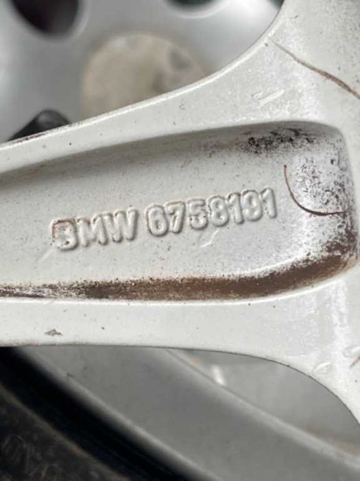 Set jante aliaj R17 originale BMW Z4 Style 106 cu anvelope de vara