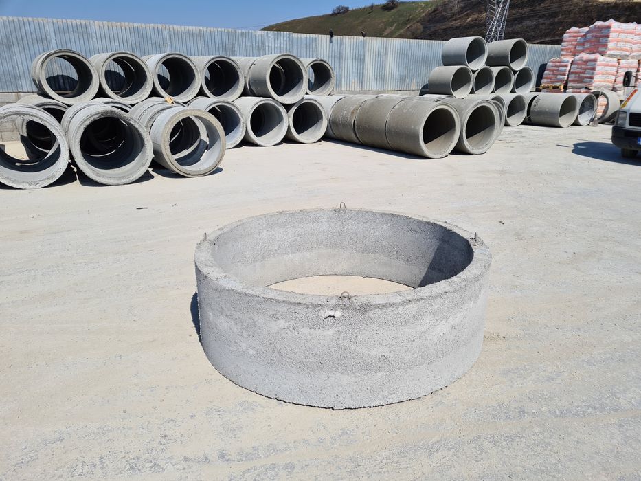 Tub beton pentru drenuri canalizări , Toate diametrele