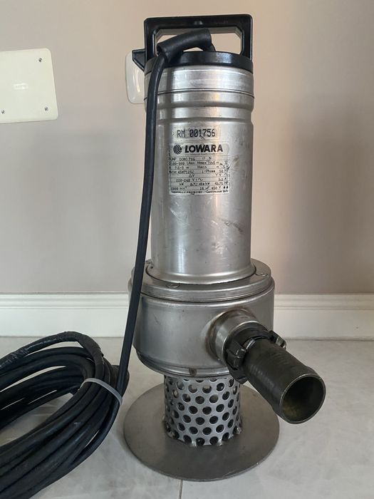 Pompa submersibila profesionala LOWARA Domo 7 SG - fabricata in ITALIA