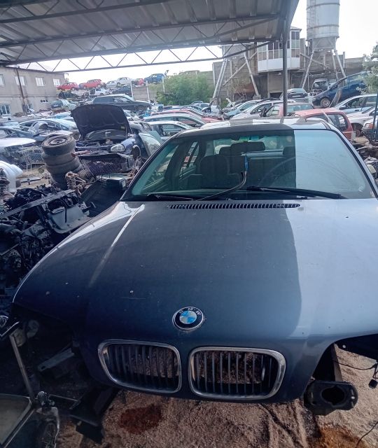 Conducta AC furtun tub  8387404 / 8 387 404 BMW Seria 3 E46