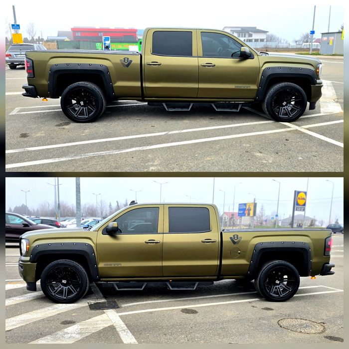 Gmc Sierra 2019 Autoutilitara