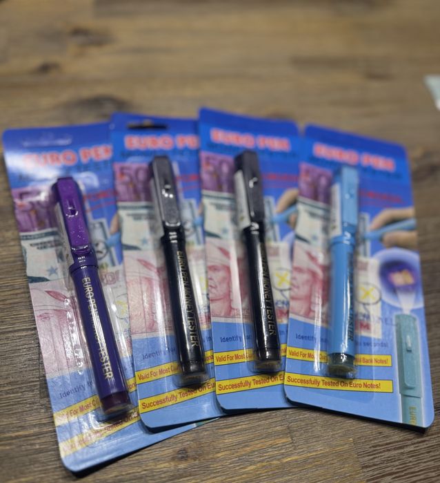 Химал за проверка на Евро