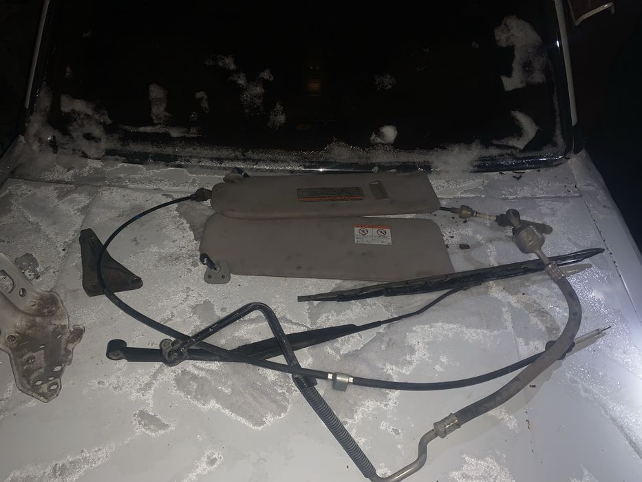 Продам запчасти на тайоту