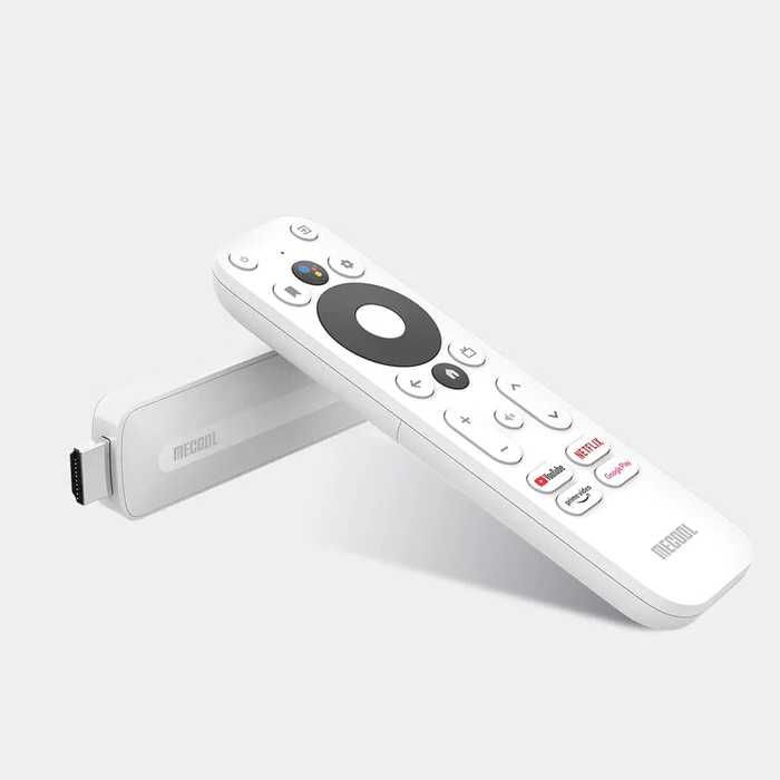 Тв Бокс MECOOL KD5 Android TV Stick google and netflix certified