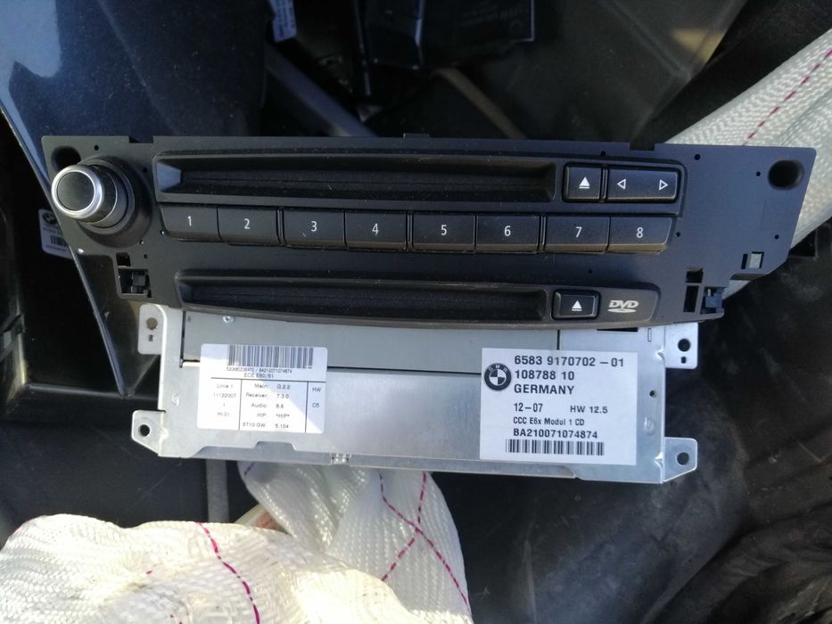 BMW E60 3.0/ БМВ Е60 3.0Д 2008г. на части