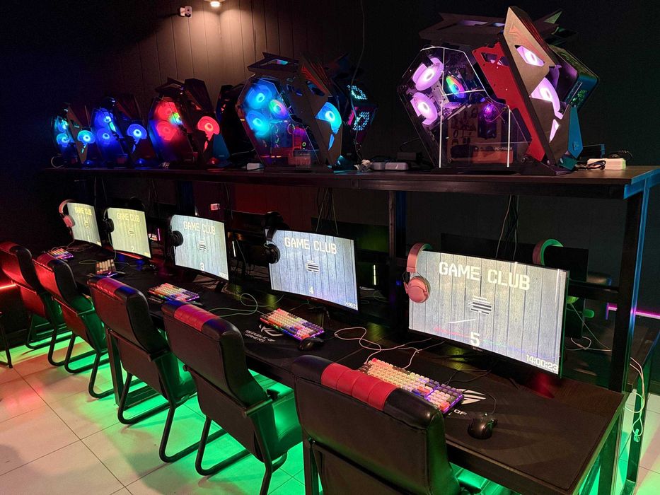 CS2 VA DOTA 2 uchun Komputerlar 10 tasi 600 dollar