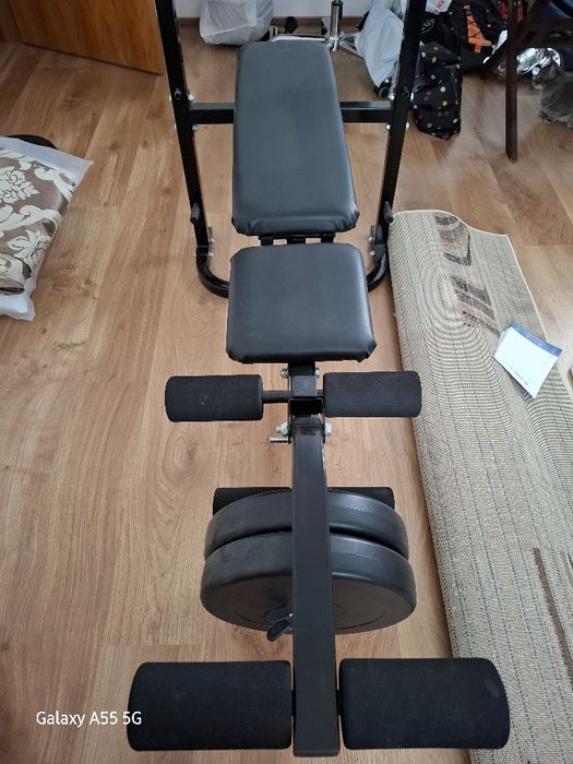 Banca fitness si gantere 1200 leii