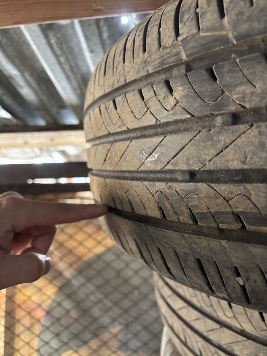 Продам шины почти новый