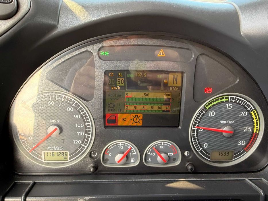 Iveco Stralis ansamblu