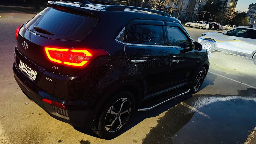 Hyundai Creta 2020, 2.0 л, полный привод