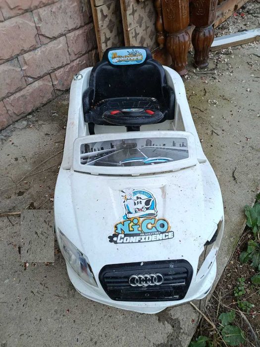 Электра машина детский