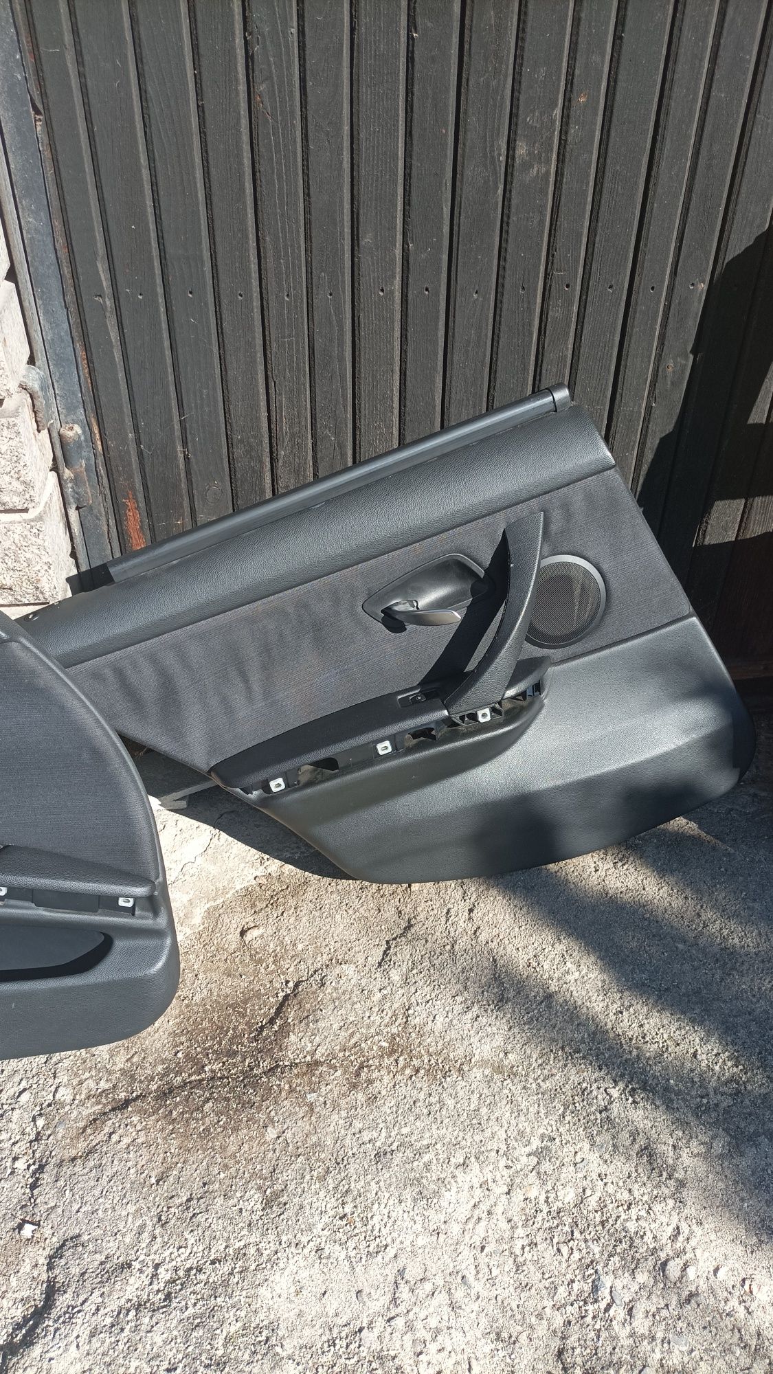 Кожен салон БМВ е91 алкантара гр. София Младост 3 • OLX.bg